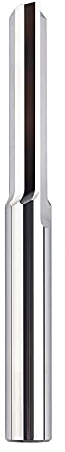 SpeTool 2 Flöten Gerade Fräser 8 mm Schaft x 32 mm Schnittlänge VHM Schaftfräser CNC Fräser für Holz MDF Acryl