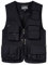 KTWOLEN Men's Outdoor Vest Quick Dry Fishing Vest Multi Pocket Breathable Gilet Safari Hunting Hiking Photography Waistcoat Sleeveless Jacket, Black, 3XL