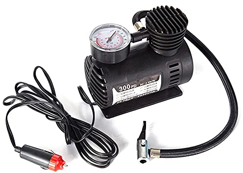 Auto Mini Elektrische Inflation Pumpe Tragbare Reifen Luftpumpe 300PSI Auto Kompressor Pumpe für Auto Motorrad Basketball Fußball