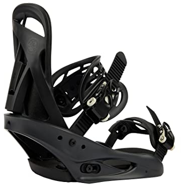 Burton W Citizen Schwarz, Damen Snowboard-Bindungen, Größe M - Farbe Black