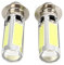 Yctze ampoule led quad 400 ltz pour ampoule 350 raptor pour ampoule p15d led 2x 6000K Blanc H6M COB LED Moto/ATV Phare Antibrouillard Ampoule PX15d P15D25-1 h6m led code phare ampoule h6m ampoule h6m