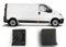 Garniture de Porte latérale Droite - Compatible avec Vivaro A, Primastar, Trafic II 2001-2013