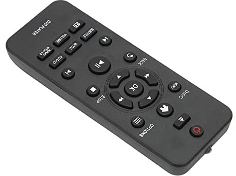Télécommande, télécommande Universelle Facile à saisir, Portable et Robuste pour Les lecteurs de DVD à Disque pour RC-5721