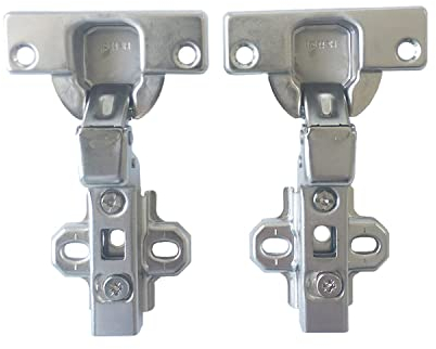 Hettich 110 Degré Rentrant Standard Charniere SANS Mécanisme de Fermeture Automatique Intermat 9943 Charnière pour Armoires de Porte Cuisine Inset Charniere Ferrage Rentrant Application Lot de 2