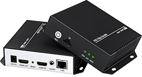 UNISHEEN H.265 H.264 hdmi Video Encoder 1080p60 live Streaming Encoder One Key Recording Rotate Flip Mirror Clip Support SRT/RTSP/RTMPS/UDP/NVR