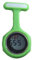 SagaSave Montre Infirmiere pour Blouse, Montre D'infirmière électronique Affichage Numérique Silencieuse et Lumineuse avec Clip pour Médecin, Femme et Homme, Vert, Moderne