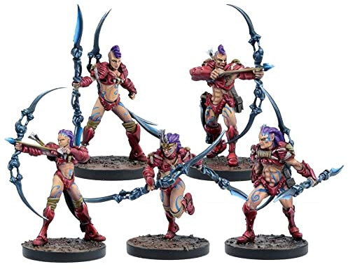 Mantic Firefight - Asterian Kalyshi Games