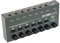 Perfeclan Audio-Mixer mit 6 Eingängen, Audio-Mixer für Profis und Anfänger, 6-Kanal-Audio-Sound-Mixer, 6 Stereo, Line-Mixer für kleine Clubs, Bars