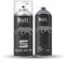 Bolt Spray Premium Paint - Pack Spray Pintura BICAPA para Seat Metalizado + Barniz 1K 400ML - LC9Z/Z4/045/645 Negro MAGICO Effect