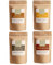 JKR Spices BBQ Rub Set | 4x250g Barbecue Grillset | Magic Dust Rub + Pulled Pork Rub + Alabama Beef Rub + Texas Chicken Rub (4x250g)
