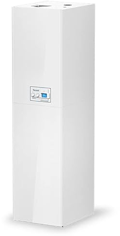 Thermona Gastherme | Stehende Brennwert- & Kombitherme | 25 kW | Therm 25KDZ + Therm 80/S - Kombi-Set | Propan | Heizung Heiztherme