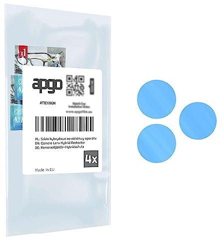 apgo Protector de lente 4x Protector de lente de cámara híbrido para Cubot P80, protección de cámara, protector de lente de cámara 9H