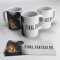 newseny Final Fantasy XVI Tasse - Merch für Fans der Final Fantasy-Saga | Keramik 355 ml