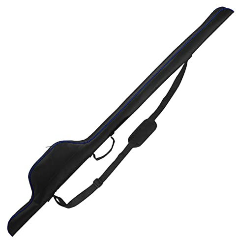 HUIOP Borsa per Canna da Pesca da 63 '' Custodia per Canna da Pesca Portatile Porta Canna da Pesca Pieghevole Borsa portaoggetti per Attrezzatura per Canna da Pesca di Grande capacità,Borsa per canne