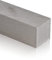 Fits Metall - Aluminium Vierkantprofil aus hochwertiger Alu-Legierung AlMgSi0,5 - Alu-Vollmaterial gepresst EN AW-6060 - Vollprofil Länge 1000mm, Gr. 30x30mm - Ideal für Baubranche & Maschinenbau