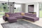 All4All Ecksofa mit Schlaffunktion Gonti X 359 x 294 cm - Schlafsofa mit Bettkasten - Sofa in U-Form - Wohnlandschaft XXL Sofa - Eckcouch Groß - Seite Links - Lila - Gewebe - Modern 26