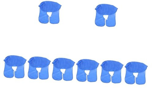 POPETPOP 8 Stk Rasiertuch Latzschürze Mit Haarschnitt Barthaarfänger Salonschürze Rasieren Schnurrbart Lätzchen Schürze Zum Bartschneiden Verwenden Hält Gedenken Polyester Herren Overall