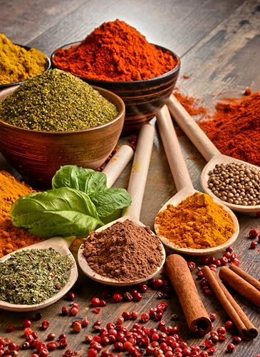 Egeria Küchentücher 2er Set Spices 50x70cm 100% Baumwolle