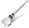 Burin à Spatule SDS Plus 300 x 75mm Burin Carrelage Plat pour Enlever L'adhésif pour Carrelage et sol Moquette Linoléum Contreplaqué Surface Murale et Plus