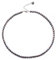 Aleasha Süßwasserperlen Kette Blau Schwarz 4mm Klein Perle Halskette Damen Handgefertigt Schmuck Geschenke 38+7cm