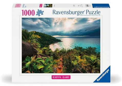 Ravensburger Puzzle Beautiful Islands 12000157 - Hawaii - 1000 Teile Puzzle für Erwachsene und Kinder ab 14 Jahren