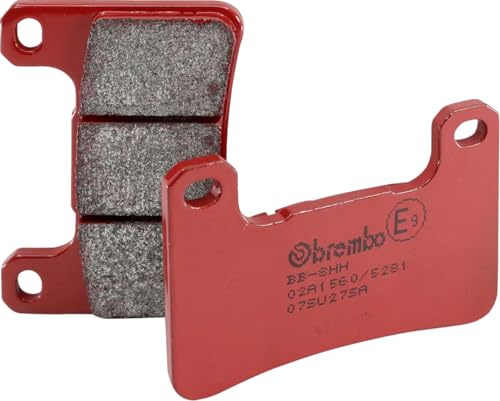 BREMBO 07SU27SA Bremsbelagsatz Bremsbeläge Vorne und Hinten Kompatibel mit SUZUKI MOTORCYCLES GSX-R