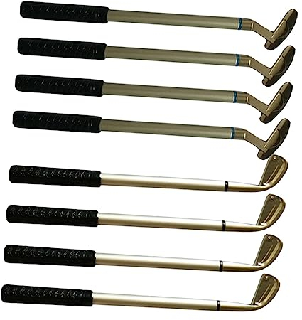CAXUSD Roller-Stift 8St Golfschläger-Stift das Geschenk Kerl Geschenk bürodekorationen geschenke für den jahrestag Kugelschreiber Golf-Geschenk Schulsachen Schreibwaren Haushalt