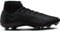 NIKE ZM Superfly 10 ACAD FG/MG, Sneaker Uomo, Black/Black-Deep Jungle, 40.5 EU