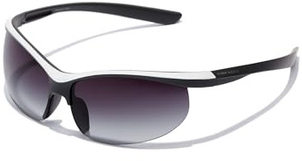 HAWKERS Sonnenbrille RADIANTE White Black Iron für Herren und Damen