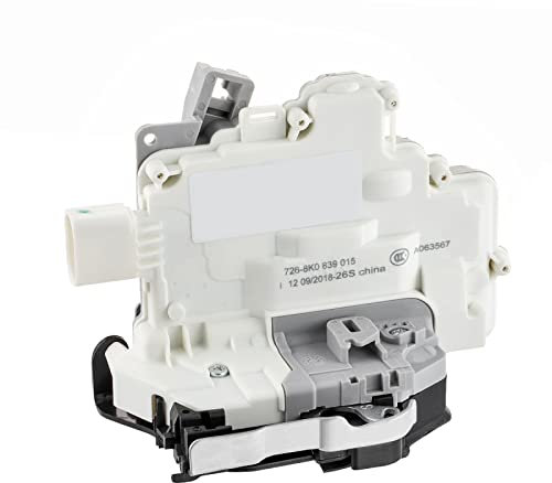 Door Lock Latch Actuator for Audi A4 B8 S4 A5 Sportback S5 Q3 Q5 SQ5, Rear Left Door Lock Latch Actuator 8K0839015