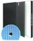 LRFDRESS UZ-HD6HF UZ-HD6DF UZ-HG6MF HEPA Aktivkohlefilter Ersatz für Sharp Luftreiniger UA-HG60E UA-HG60E-L UA-HG60E-T Luftbefeuchter Filter Ersatz