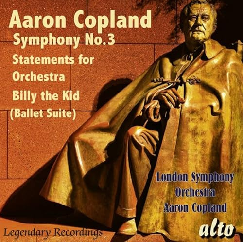 Aaron Copland: Billy the Kid-Suite, Statements, Sinfonie Nr. 3