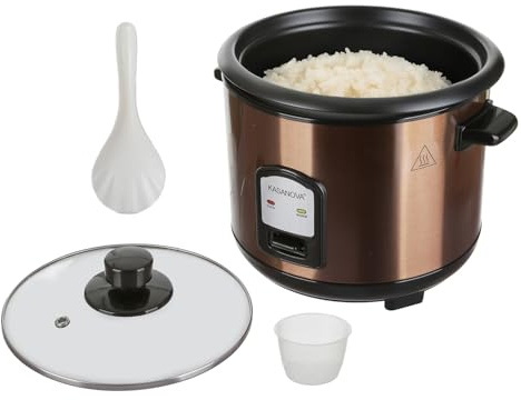 KASANOVA 1 Cuocere Riso Elettrico 500W 1,5L Oro Ferro Alluminio Polipropilene Componenti Elettronici