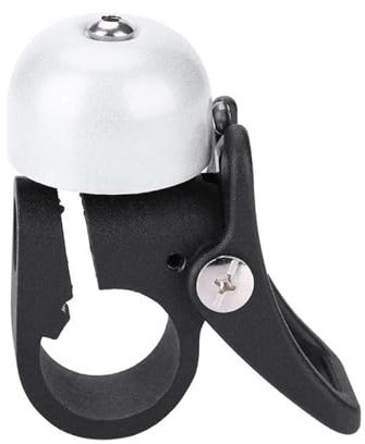 NEGRO Campanello for monopattino elettrico adatto for Xiaomi, M365 1S Pro 2 Mi3 Monopattino elettrico Skateboard Campanello di allarme di sicurezza con suono chiaro dispositivo sonoro per monopattino
