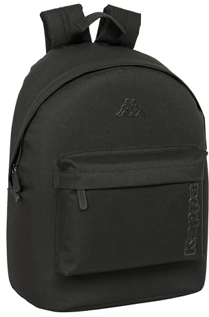 safta KAPPA BASICS - Jugendrucksack für Laptops mit 35,8 cm (14,1 Zoll), ideal für Jugendliche verschiedener Altersgruppen, bequem und vielseitig, Qualität und Widerstandsfähigkeit, 31 x 16 x 41 cm
