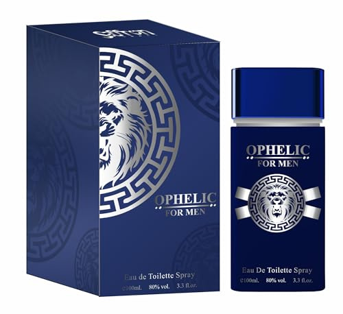 Ophelic Men Eau de Toilette Spray 100ml by Saffron LONDON