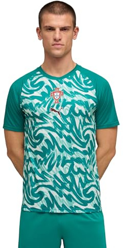 PUMA Portugal 25/26 Pre Match Short Sleeve T-Shirt S