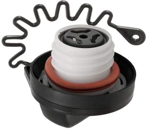 Hoypeyfiy 31392044 Tankdeckel Tankdeckel Füllstutzen, Ersatz für Volvo V70 S60 XC90 S80 XC60 V60, Ersetzt 30769237