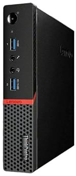 PC Lenovo M900 Tiny Intel I3-6100T RAM 8GB SSD 250GB WiFi W11 (rigenerato)