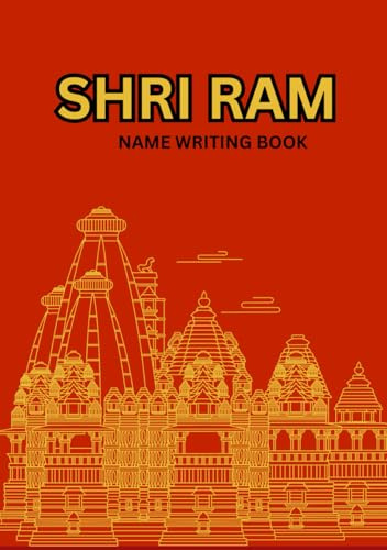 SHRI RAM NAME WRITING BOOK: 11000+ Ram Naam Lekhan pustika