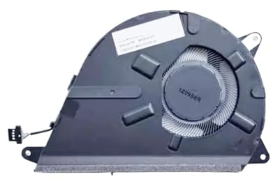 FULIMEI Nuevo ventilador de refrigeración for ordenador portátil, Enfriador CPU, Compatible con HP Chromebook 14A-NA TPN-Q243 M33916-001