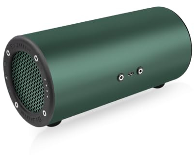 MINIRIG Subwoofer 4: Sistema de Altavoces inalámbricos con Graves Profundos, batería de 100 Horas, Sistema de Audio Modular 4, USB-C, Driver de neodimio Personalizado, Fabricado en UK