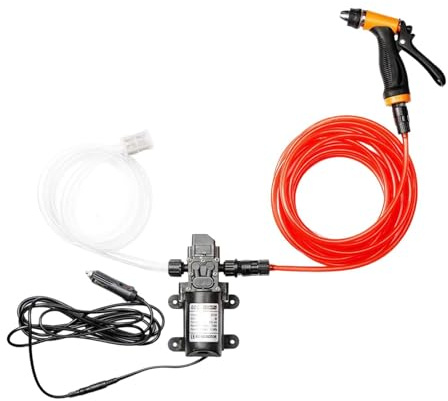RNXRZANK Pompe de Nettoyeur Haute Pression électrique 160 PSI, Accessoires pour Bateau, Jardin et Maison