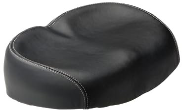 Schwinn Erwachsene, Unisex Comfort Bike Saddle Fahrradsattel, Pendler/Schaumstoff nasenlos, Seat