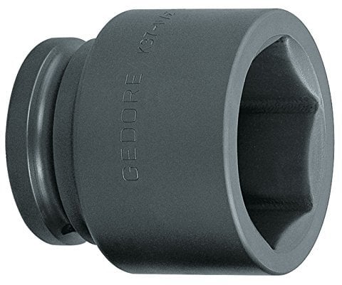 Douille à chocs 1.1/2 6 pans 95 mm