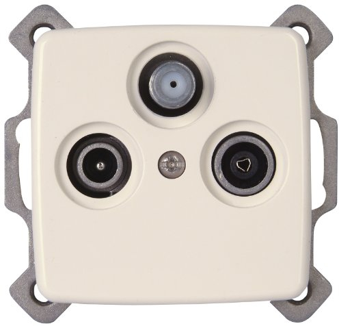 Kopp 923017084 Rivo Antennensteckdose TV/RF/SAT