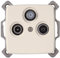 Kopp 923017084 - Presa Rivo per antenne TV/radio/satellitari