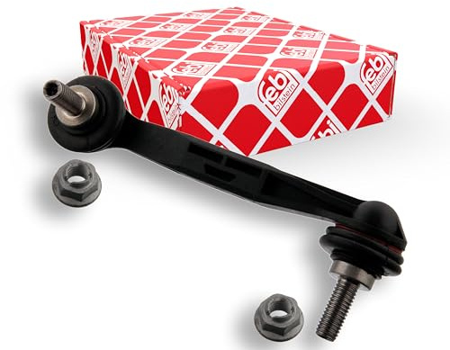 febi bilstein 37677 Stabiliser Link with lock nuts, pack of one