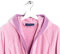 Caleffi 01842, Accappatoio infanzia, colore rosa, tg 4-6 anni