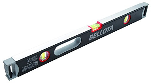 Bellota 50107M-40 - NIVEL TUBULAR con IMAN, Standard